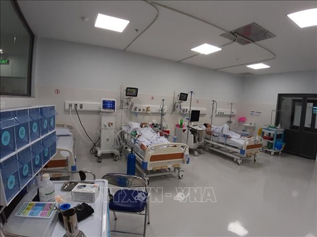 九龙江平原首家专治中风和心脏病的医院正式竣工投用 hinh anh 2