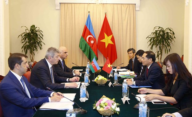 越南外交部与阿塞拜疆外交部举行政治磋商 hinh anh 1