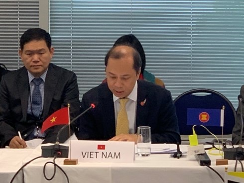 越南与新西兰外交部第11次政治磋商在新西兰举行 hinh anh 1