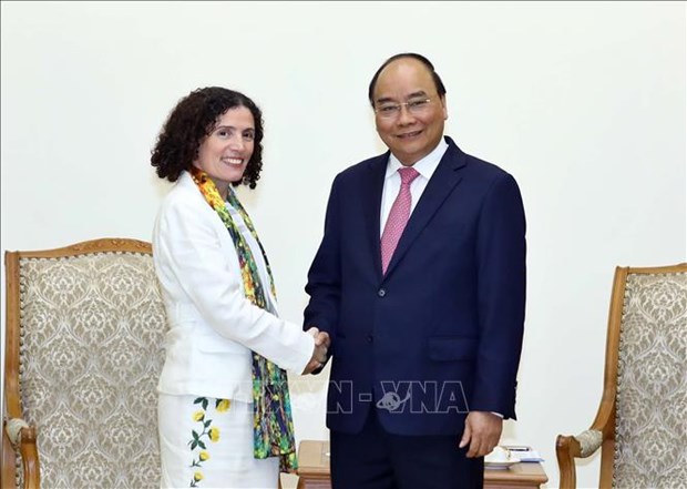 越南政府总理会见保加利亚和乌拉圭两国新任驻越大使 hinh anh 2