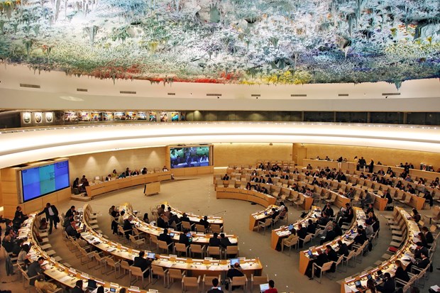 越南为联合国人权理事会第40次会议作出积极贡献 hinh anh 1
