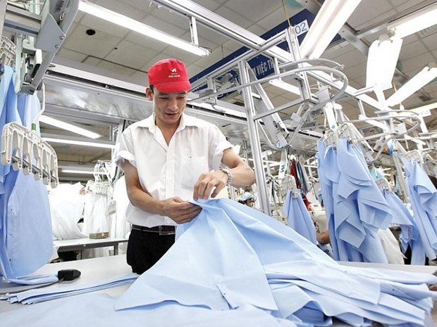 韩国企业加大对越纺织业和皮革制鞋业的投资力度 hinh anh 1
