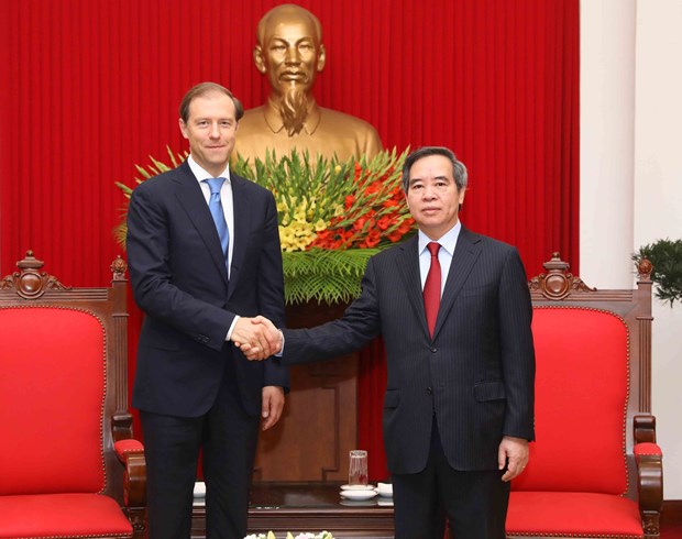 越俄企业应抓好《越南-欧亚经济联盟自贸协定》带来的机遇 hinh anh 1