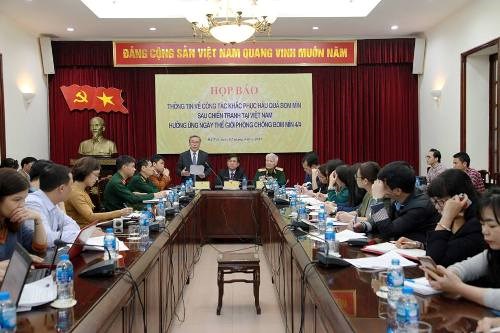 越南将举行集会响应国际提高地雷意识和协助地雷行动日 hinh anh 1