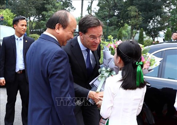 荷兰首相马克·吕特:荷兰是越南人民在欧洲的朋友 hinh anh 1