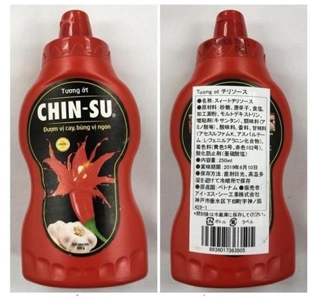 越南国产辣椒酱出口日本遭召回:越南驻日大使馆商务参赞称苯甲酸作为添加剂在日本部分食品中正常使用 hinh anh 1