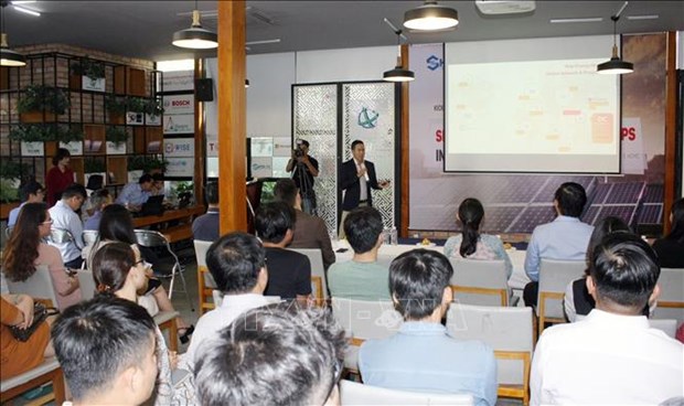 推动越南智慧能源领域的创业活动 hinh anh 2
