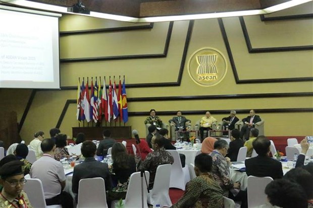 第三届东盟社区论坛在印尼首都雅加达举行 hinh anh 1