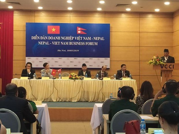 尼泊尔总理奥利出席越南-尼泊尔企业论坛 hinh anh 1