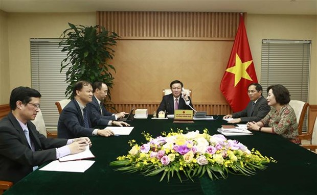 王廷惠副总理：越南重视对美全面伙伴关系 hinh anh 1