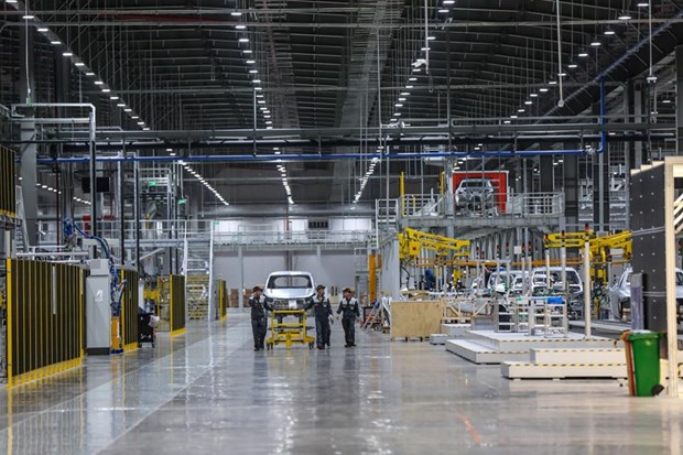 越南汽车制造厂将提前三个月开业 hinh anh 1