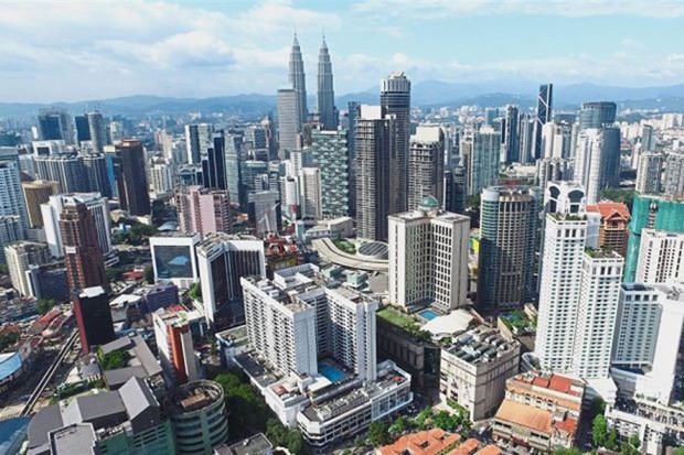 今年第一季度马来西亚经济增长超出预期 hinh anh 1