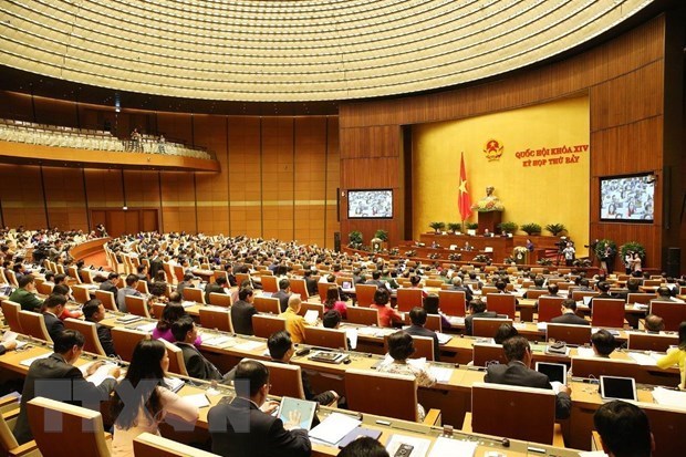 越南第十四届国会第七次会议：全国选民和人民向国会提出3518条意见建议 hinh anh 1