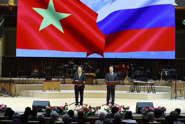越南俄罗斯年和俄罗斯越南年活动在莫斯科正式开幕 hinh anh 1