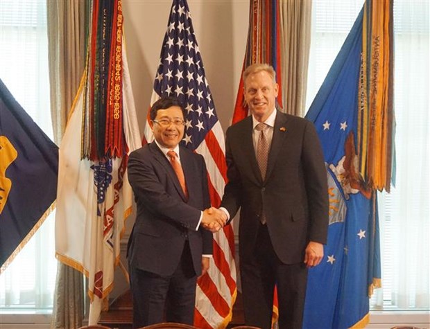 越美两国将继续促进经贸、投资和防务合作 hinh anh 1