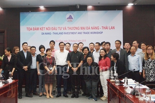 促进越南岘港市与泰国的贸易对接 hinh anh 1