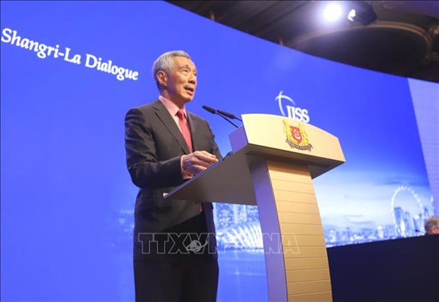 新加坡总理在香格里拉对话会上发表主旨演讲 hinh anh 2