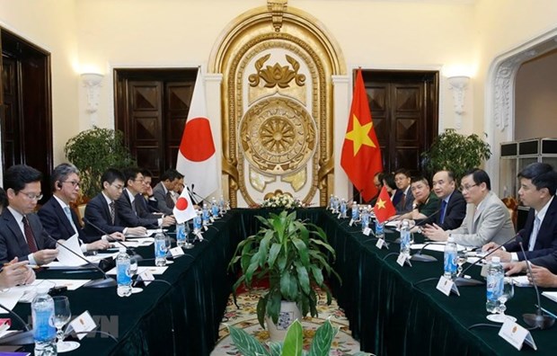 越南与日本举行第七次战略伙伴对话 hinh anh 1