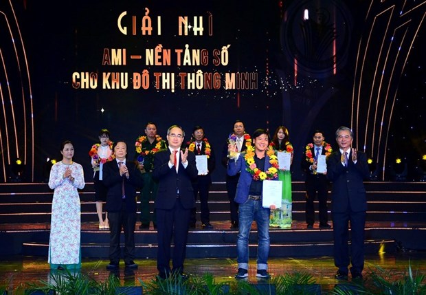 44个工程和项目荣获2019年胡志明市创新奖 hinh anh 1
