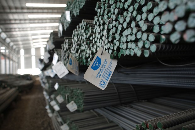 越南和发集团建筑钢材在南部市场上的销量猛增 hinh anh 1