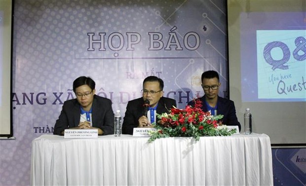 越南初创企业的首个旅游社交网站亮相 hinh anh 1