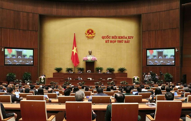 越南国会表决通过第七次会议专题询问活动的决议 hinh anh 2