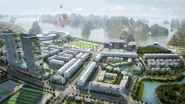 越南广宁省是房地产开发商颇具吸引力的目的地 hinh anh 1