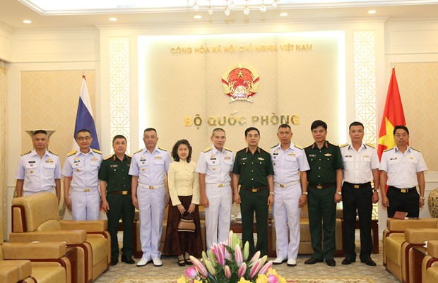 越泰两国军队加强海事安全合作 hinh anh 3