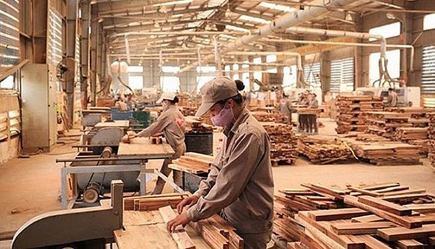 上半年越南林产品出口额增长近20% hinh anh 1