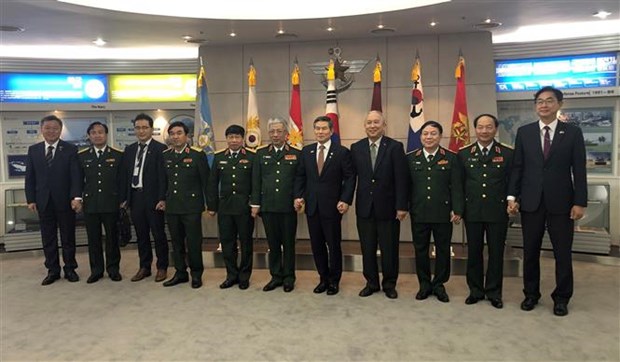 越南与韩国副部长级防务政策对话在韩国首尔举行 hinh anh 1