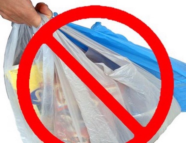 越南与塑料垃圾说不：竹藤编织品逐步代替塑胶制品 hinh anh 1