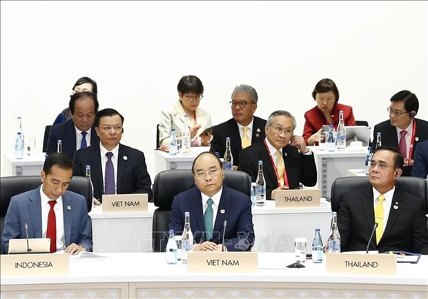G20峰会：越南政府总理阮春福提出越南致力于蓝色大海的倡议 hinh anh 2