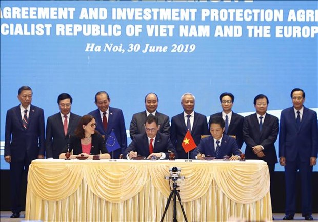 《欧盟与越南自由贸易协定》及《欧盟与越南投资保护协定》正式签署 hinh anh 3