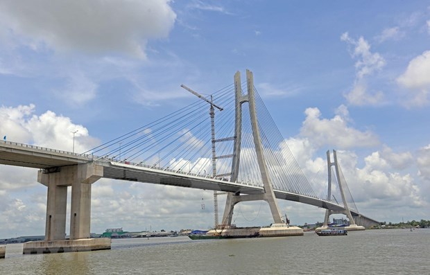 超过220万亿越盾用于完善九龙江三角洲基础设施建设 hinh anh 1