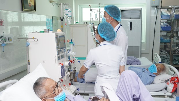 越南首家医院获得血液透析国际ISO认证 hinh anh 2