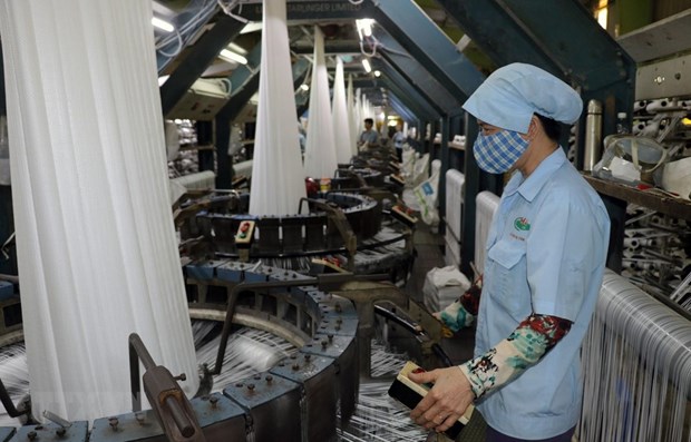 越南努力实现2019年纺织服装出口额达400亿美元的目标 hinh anh 1