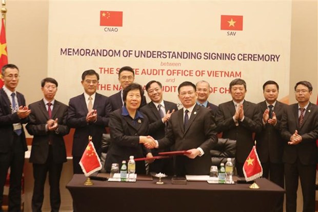 越南国家审计署努力加强国际合作 hinh anh 1