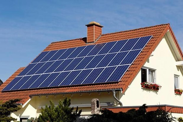 德国援助越南5万户家庭安装屋顶太阳能发电系统 hinh anh 1