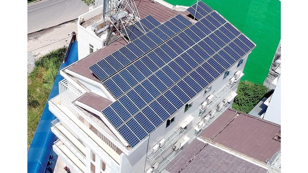 德国援助越南5万户家庭安装屋顶太阳能发电系统 hinh anh 2