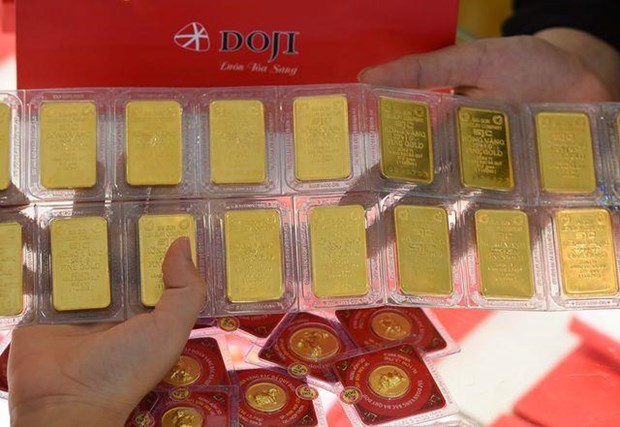 8月9日越南黄金价格继续上涨 hinh anh 1
