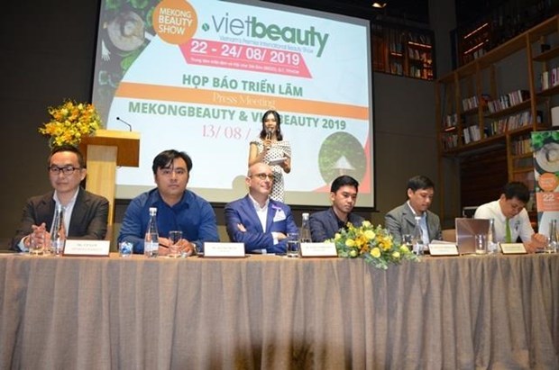 2019年越南国际美容博览会即将开展 hinh anh 1
