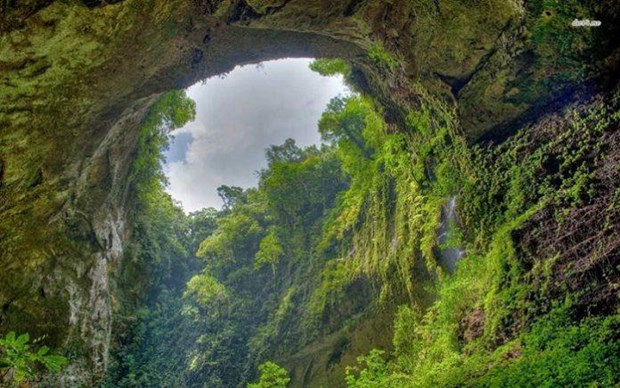 山洞窟跻身世界最具吸引力的九大探险游路线 hinh anh 1