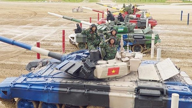 越南在2019年国际军事比赛中取得超出预料的成绩 hinh anh 1