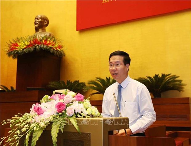 全国落实越共中央政治局第05号指示3年总结会议在河内召开 hinh anh 1