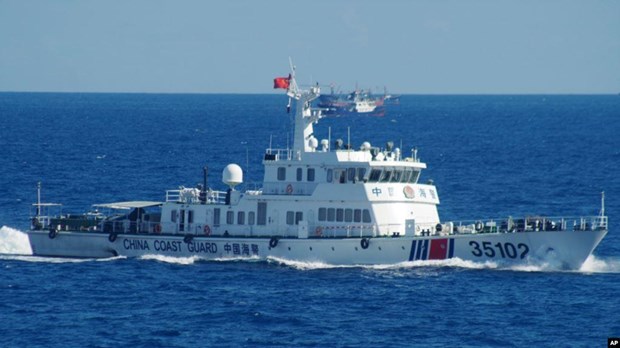 中国的行为妨害在东海拥有主权的许多国家 hinh anh 1