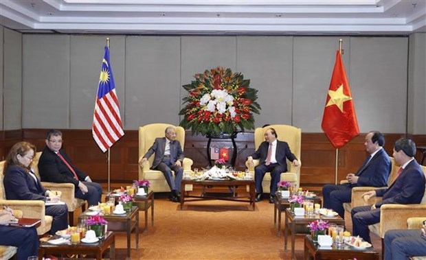 马来西亚总理结束对越南进行的正式访问 hinh anh 1