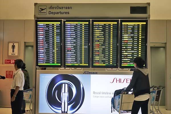 泰国解决曼谷各个机场超负荷运营状态 hinh anh 1