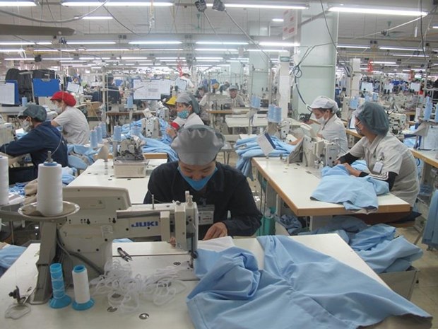 2019年前8月永福省工业生产指数增长11.8% hinh anh 1