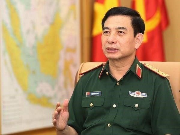 越南与缅甸加强防务合作 hinh anh 1
