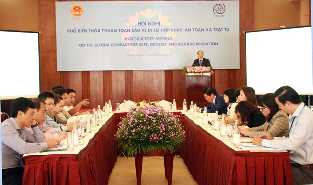 越南积极参加并认真履行《安全、有序和正常的移民全球契约》义务 hinh anh 2